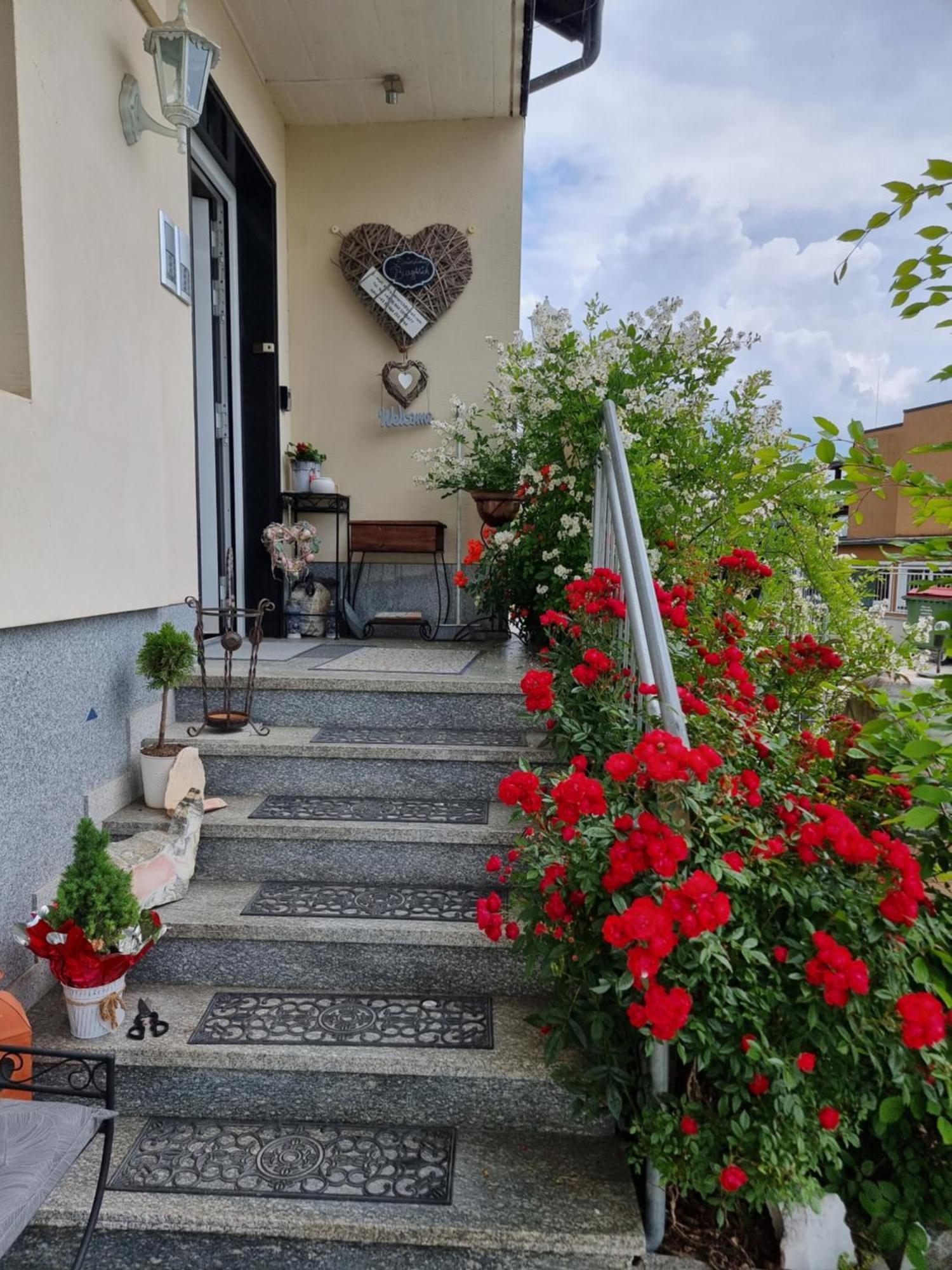 Ferienhaus Burgblick Treffen Buitenkant foto